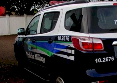 Itaporã – Após jogo do Corinthians, discussão entre casal termina em violência doméstica