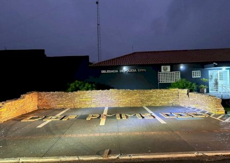 Ação conjunta termina na apreensão de 6t de maconha em MS