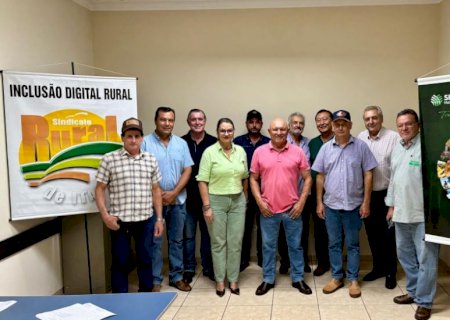 Presidente do Sindicato Rural e diretoria   reforçam o  convite para a EXPOITA 2025