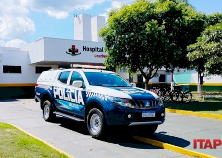 Colisão entre carro e bicicleta elétrica deixa homem ferido em Itaporã