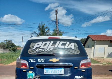 Itaporã - Indivíduo envolvido em diversos furtos é preso após perseguição policial