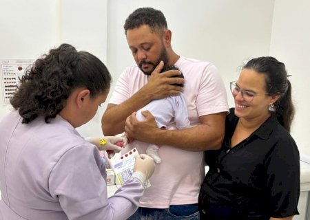 Teste do pezinho ampliado entra em funcionamento em MS