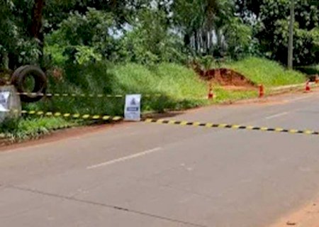 Trabalhador é alvo de ataque de abelhas durante escavação em Aquidauana
