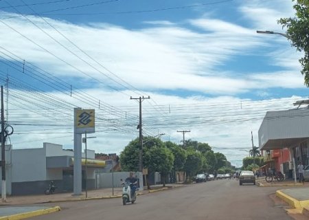 Previsão do Tempo em Itaporã: domingo terá calor, nuvens e chance de chuva