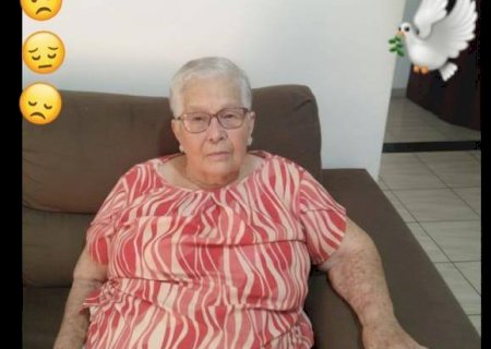 Itaporã está de luto. Comunicamos o falecimento da senhora Maria Avelina