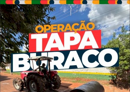 Prefeitura executa operação tapa-buracos e recupera diversas ruas da região da Grande Cohab