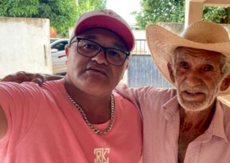 Com pai desaparecido há quase 2 anos, filho precisa de corpo para amenizar sofrimento