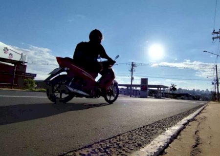Mesmo com sol escaldante, MS pode ter chuvas isoladas nesta terça-feira