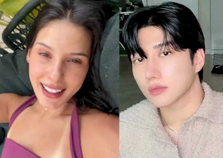 Ana Castela responde cantada de influencer coreano