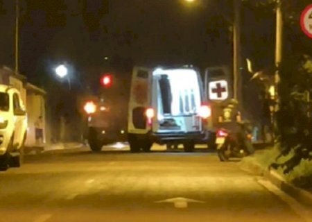 Acidente entre carro e bicicleta deixa duas pessoas feridas em Itaporã
