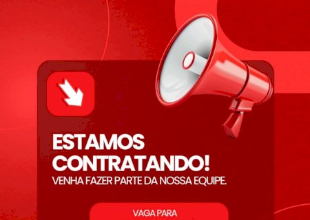 Oportunidade de emprego: Móveis Plazza recebe currículos em Itaporã
