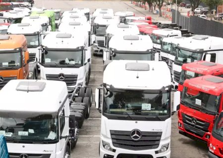 Programa do BNDES para renovação de frota de caminhão libera R$ 1,6 bi
