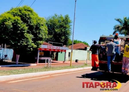 Coleta de lixo segue nesta segunda em Itaporã; terça-feira não haverá serviço