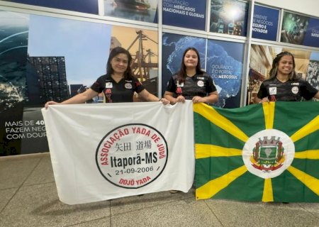 ASSOCIAÇÃO YADA DE JUDÔ É ITAPORÃ NO TROFÉU BRASIL CADETE, EM BRASÍLIA-DF