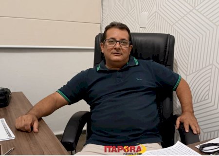 Vereador Miguelzinho manifesta interesse em presidir a Câmara Municipal de Itaporã