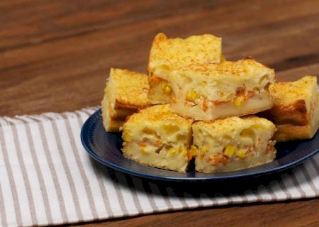 Torta de liquidificador | Receitas