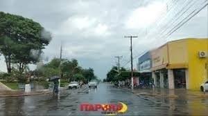 Forte chuva acompanhada de ventania registra até 100 mm em Itaporã