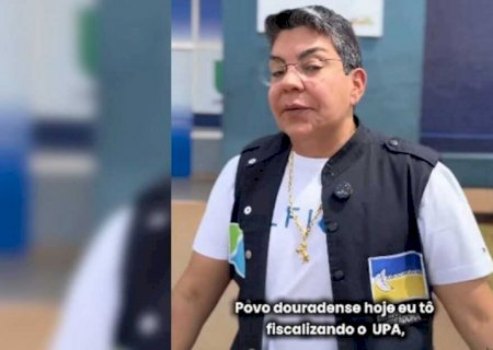 Dourados - Servidores revelam invasão de sala de descanso de UPA em blitz de Isa Marcondes (vídeo)