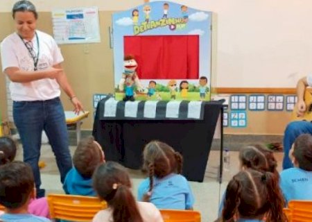 Detran/MS inicia hoje calendário de programa que vai às escolas