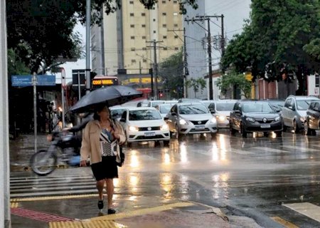 Tempestades ganham força em Mato Grosso do Sul nesta terça-feira