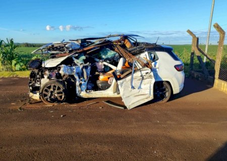 Passageira de SUV morre no hospital quase um mês após acidente na BR-163