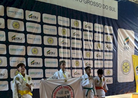 Itaporã - Associação Yada começa 2026 como destaque Torneio Início de Judô (Fotos)