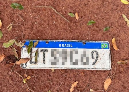 Detran/MS orienta sobre perda de placas após chuvas intensas