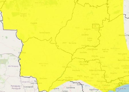 Dourados e região estão em alerta por perigo de chuvas intensas