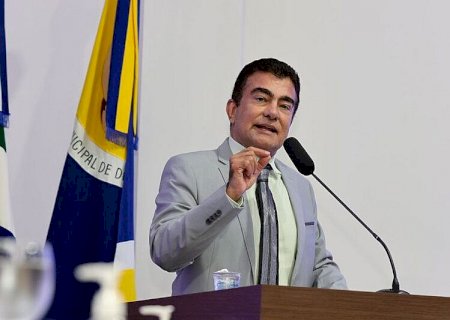 Marçal Filho destaca investimentos e união por Dourados na Câmara Municipal