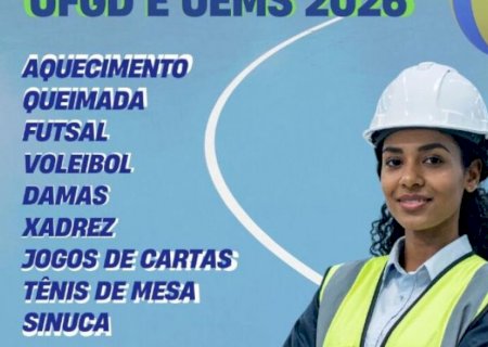 Universidades realizam nesta sexta Jogos dos Trabalhadores