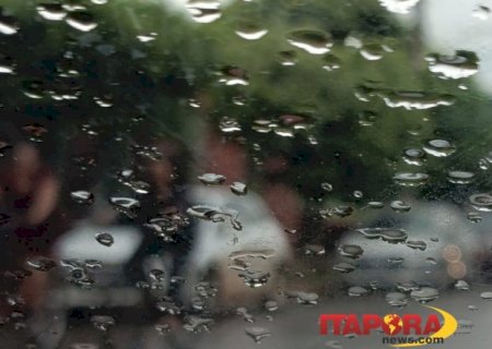 Terça-feira nublada com possibilidade de chuva em Itaporã