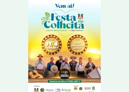 Dourados - CTG Querência do Sul promove 'Festa da Colheita' em prol do Hospital de Amor 