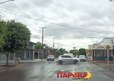 Itaporã segue em alerta de perigo para chuvas intensas até quinta-feira