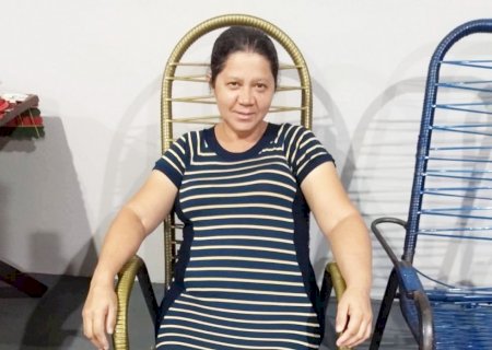 Itaporã está de luto. Comunicamos o falecimento da senhora Valdete Benício