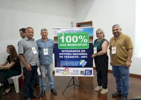 Itaporã marca presença em Fórum Estadual de Mobilidade e Segurança Viária