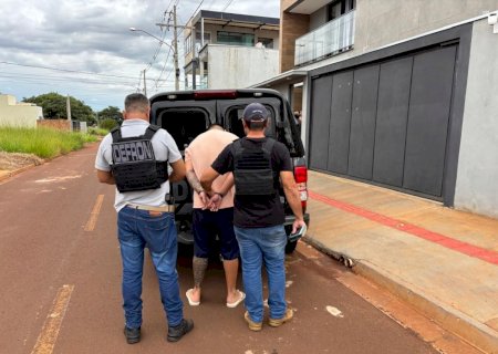 Suspeito de tentativa de homicídio é preso escondido dentro de quarto após cerco em Dourados