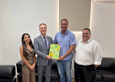 Itaporã avança em futura parceria com o Ministério Público para implantação do Projeto Acolhida