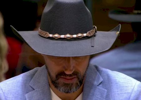 Alberto Cowboy é eliminado do BBB 26 com 67,95% dos votos