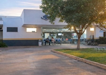 Itaporã: Após “fechada”, motociclista sofre acidente e fica em observação no hospital