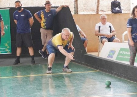 Itaporã está entre os 25 municípios nos Jogos da Melhor Idade em Ponta Porã