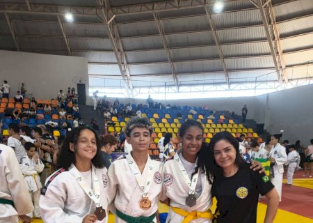 Mato Grosso do Sul domina os tatames e conquista título regional com brilho de Itaporã