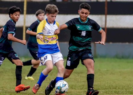 Nove jogos movimentam o Campeonato Estadual Sub-13 neste sábado