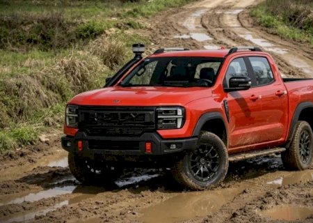 Rely R08 Pro é nova picape a diesel da Chery com foco no trabalho fora da China