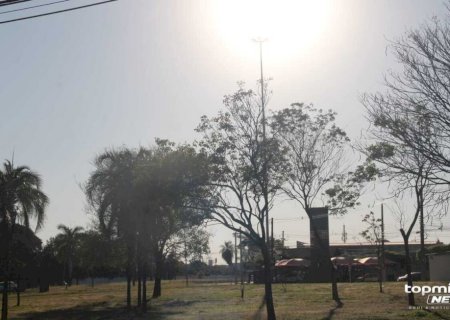 Domingo de Páscoa será de calor intenso e baixa umidade em Mato Grosso do Sul