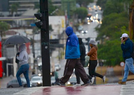 Frente fria derruba temperaturas a 12°C na próxima semana em MS