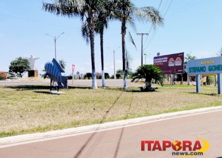 Onda de calor deixa tempo abafado e trovoadas são registradas em Itaporã