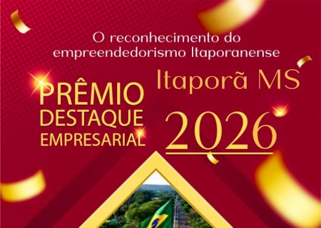 Itaporã - Prêmio Destaque Empresarial – Top Select Brasil 2026