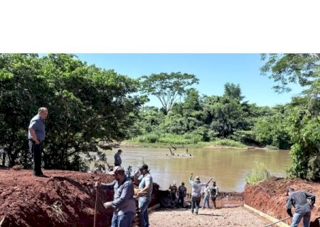 Articulação política mira infraestrutura náutica na divisa entre Itaporã e Rio Brilhante