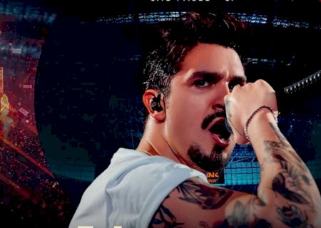 Com carreira iniciada em MS, Luan Santana se destaca com turnê de maior bilheteria no Brasil