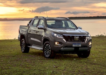 Fiat Titano ganha desconto de quase R$ 70 mil e fica mais barata que Toro